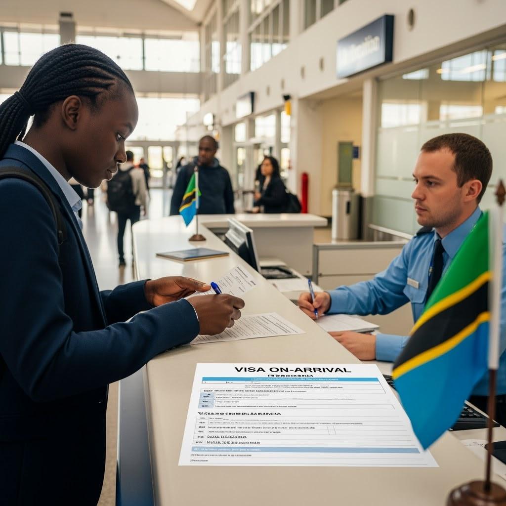 Visa Zanzibar à l’arrivée : formalités à l’aéroport en Tanzanie