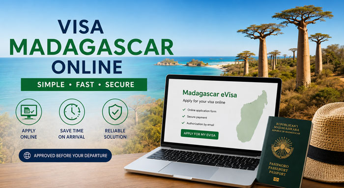Apply for a Madagascar visa online (eVisa) and save time on arrival